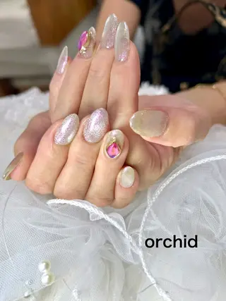 ネイル orchid ♡オーキッドのネイルデザイン