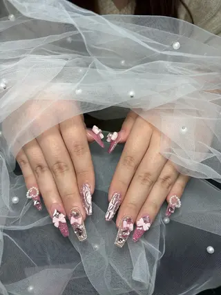 ネイル なな_ CloudyChanのネイルデザイン