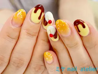 ネイル h. rikaのネイルデザイン