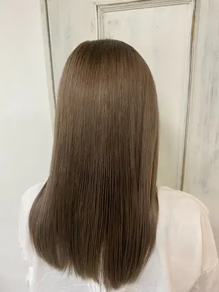 ロング 堀井 政輝のヘアスタイル