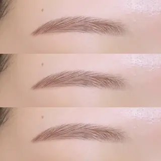 アイブロウ Nixie akaneのマツエク・マツパデザイン