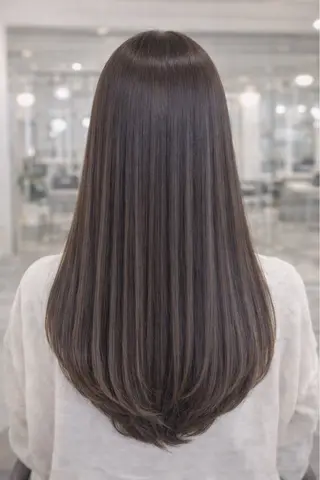 ロング MATSU DAのヘアスタイル