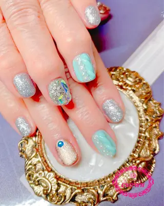 ネイル CROWN プライベートサロンのネイルデザイン