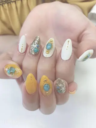 ショート JNA認定講師🌸 RIEのネイルデザイン