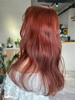 ロング カラー Plume.所属・おおひら ののはのヘアスタイル