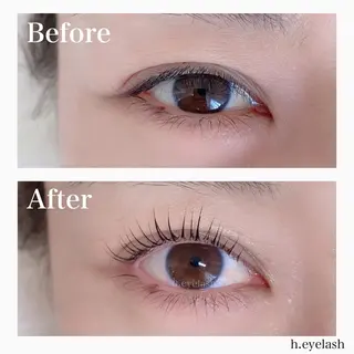 マツエク・マツパ h..eyelash ..Hiroのマツエク・マツパデザイン