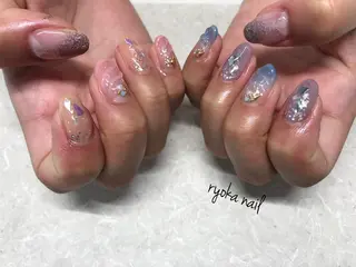 ネイル Twinklenail所属・ryoka nailのネイルデザイン