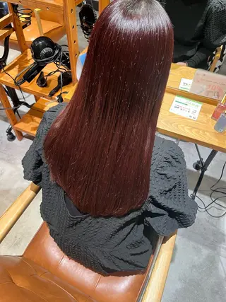 ロング AVANCE.西宮北口所属・AVANCE. 古川楓のヘアスタイル