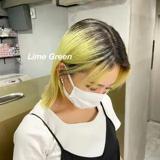 カラー miu .のヘアスタイル