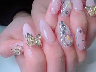 ネイル Nail Salon L'arc所属・💊大阪/心斎橋 moni🧠のネイルデザイン