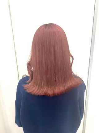 ミディアム 💍大人デザイン /ハイトーン♡リクトのヘアスタイル