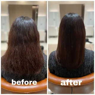 脱白髪染め白髪ぼかし TERA（寺崎）のヘアスタイル