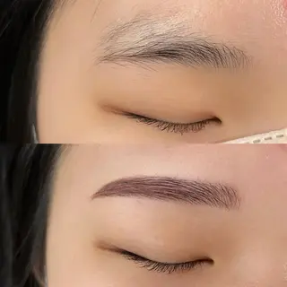 アイブロウ 🩵HARUHI 京都Two🩵のマツエク・マツパデザイン