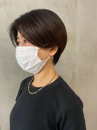 ショート SALT WATER  恵比寿所属・SALTWATER AYARIのヘアスタイル