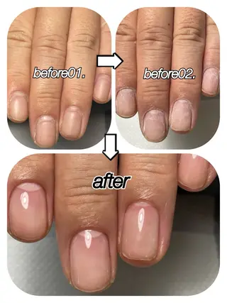 メンズ ネイル Chong Sarangのネイルデザイン