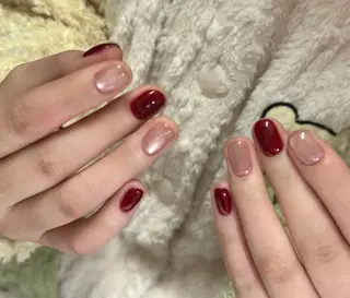 ネイル 高木 維麗絲のネイルデザイン