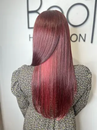 ロング カラー DEST　大宮所属・DEST ゆりかのヘアスタイル