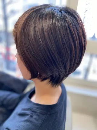 ショート 🎗美髪艶髪🫧髪質 改善特化🥇菊地のヘアスタイル
