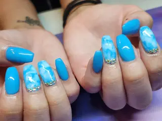 ネイル 💜bora .のネイルデザイン