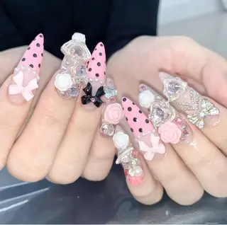 ネイル Lina nail所属・Lunaa 池袋のネイルデザイン