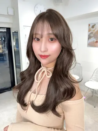 カラー ヘアアレンジ ONYX【オニキス】所属・韓国レイヤーカット/ 髪質改善/郷家拓斗のヘアスタイル
