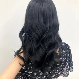 ロング トレンドモテカラー 🩷色落ちまで可愛くのヘアスタイル