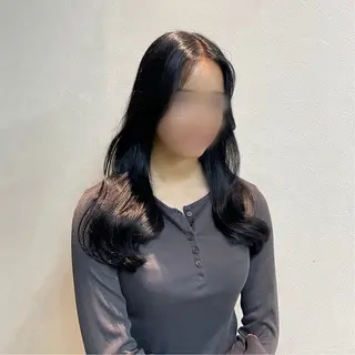 ロング カラー メンズ 【韓国ヘア🇰🇷】 마미(MAMI)♀️のヘアスタイル