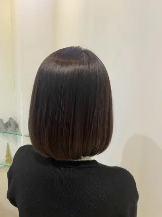 カラー 髪質改善カラー🤍 エクステ✨君島由実子のヘアスタイル