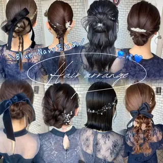 ヘアアレンジ 大人可愛いヘアメイク 💋🧚‍♀️しずかのヘアスタイル