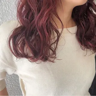 ロング beauty: beast 立町店のヘアスタイル