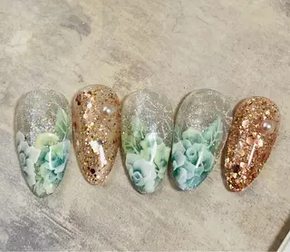 ネイル 自宅ネイルサロン ♦️nuance♦️のネイルデザイン