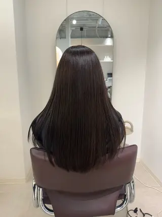 ロング カラー 🌻Reina 艶カラー/髪質改善のヘアスタイル