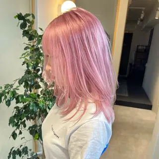 ミディアム レイヤーカット/ボブ 韓国ヘア🪄REN.のヘアスタイル