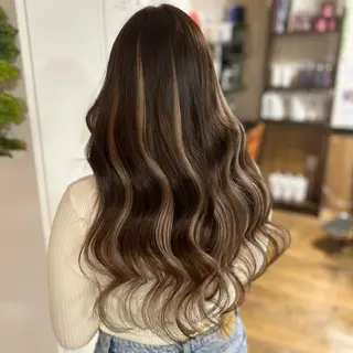 ロング エクステ×ハイトーン 🌈KEISUKEのヘアスタイル