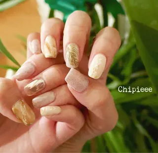 ネイル revia所属・ERI Nailistのネイルデザイン