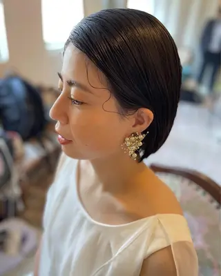 ヘアアレンジ hyochi所属・久井 由香のヘアスタイル