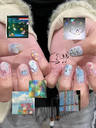 ネイル S.nail所属・S.nail _のネイルデザイン