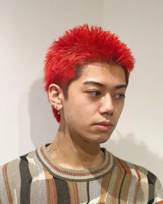 メンズ 🎖️似合わせメンズ パーマ🎖️カネキのヘアスタイル