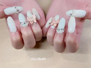 ネイル にじいろ nailのネイルデザイン