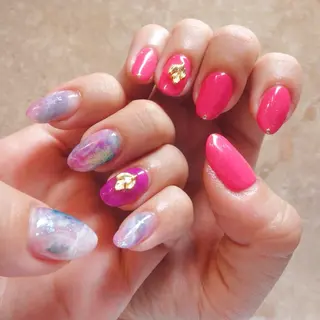 ネイル 五十嵐 美智のネイルデザイン