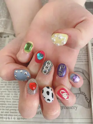 ネイル 森山 舞のネイルデザイン