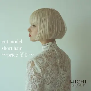 ショート hairstudio Chao 🌈💖のヘアスタイル