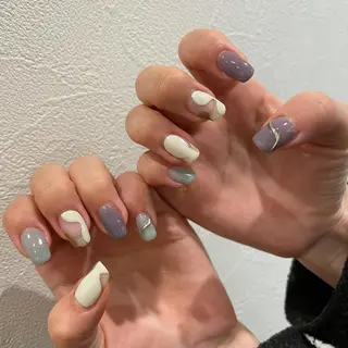 ネイル miu nail所属・MIUNail YUMIのネイルデザイン