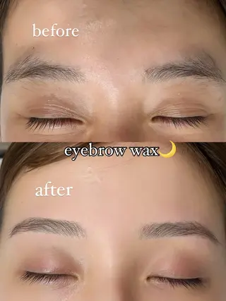 アイブロウ ciara北花田所属・対中 夏芽の眉毛・アイブロウイメージ