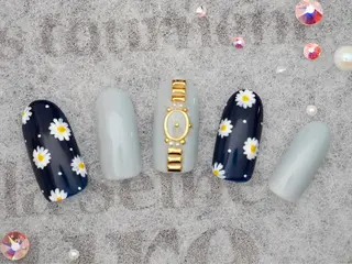 ネイル トップネイリスト Ribbon立川店のネイルデザイン