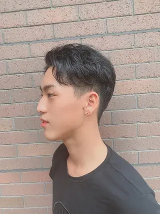 ショート メンズ 小野寺空也✂️ 似合わせショートのヘアスタイル