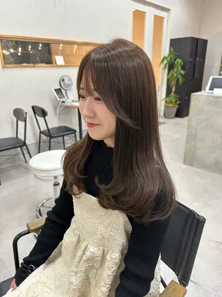 ロング stark 🫧田中 小春のヘアスタイル