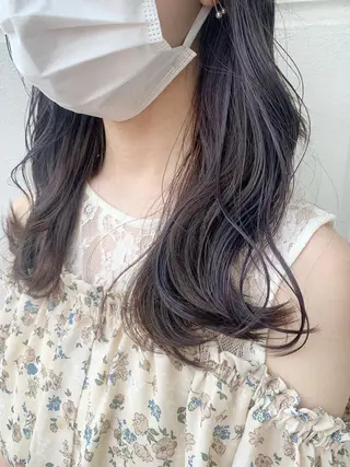 セミロング カラー 🔆学生に人気🔆 AEQUITASのヘアスタイル