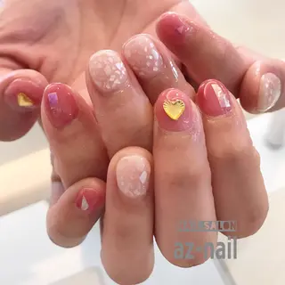 ネイル 井上 梓のネイルデザイン