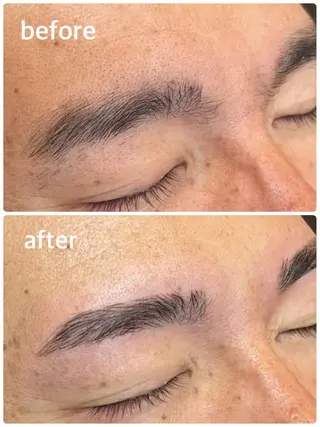 メンズ アイブロウ studio bello所属・studio belloの眉毛・アイブロウイメージ